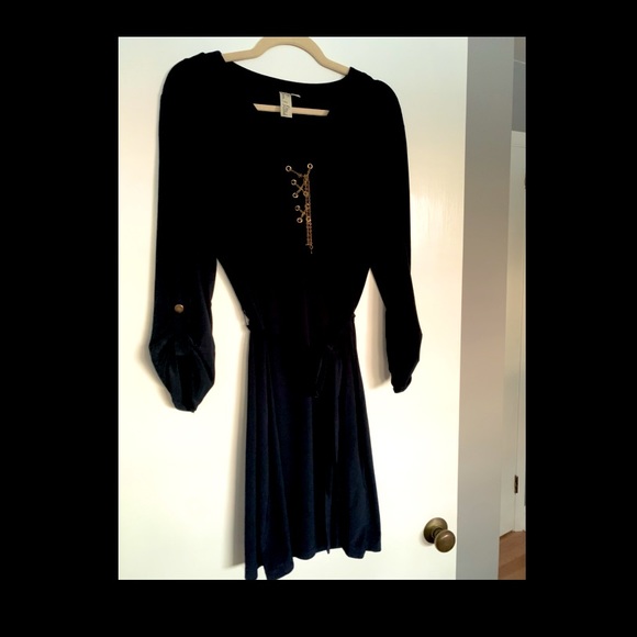 Emma & Michele Dark Navy Dress. Size XL - Picture 1 of 6